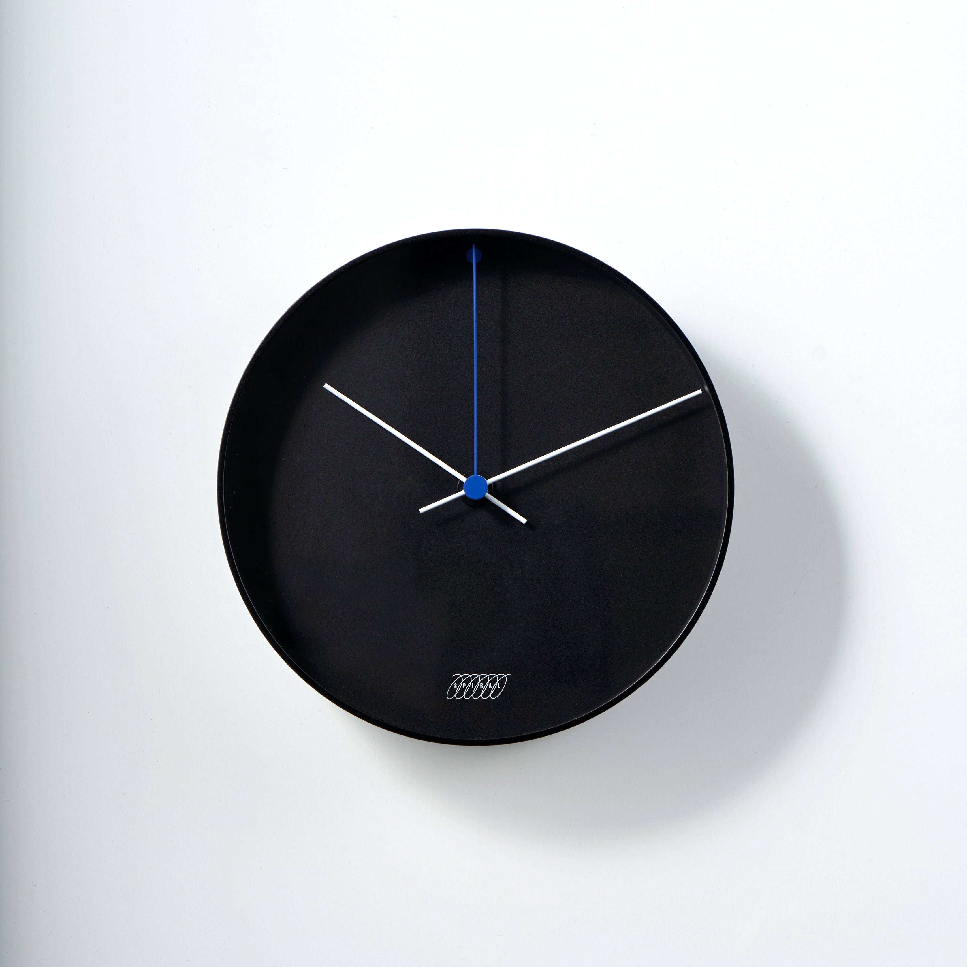 06 WALL CLOCK – Original Design Shop SPIRAL