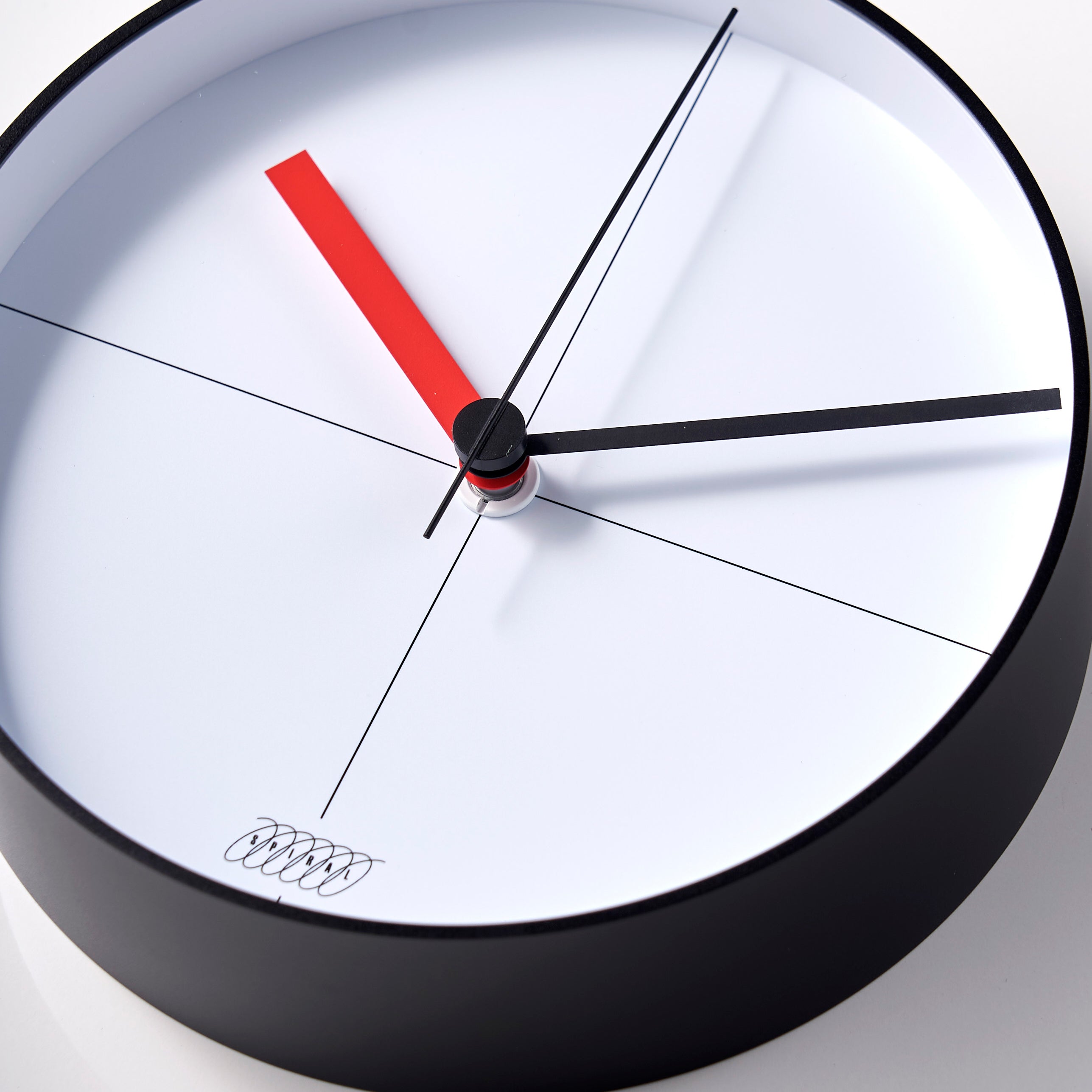 06 WALL CLOCK – Original Design Shop SPIRAL